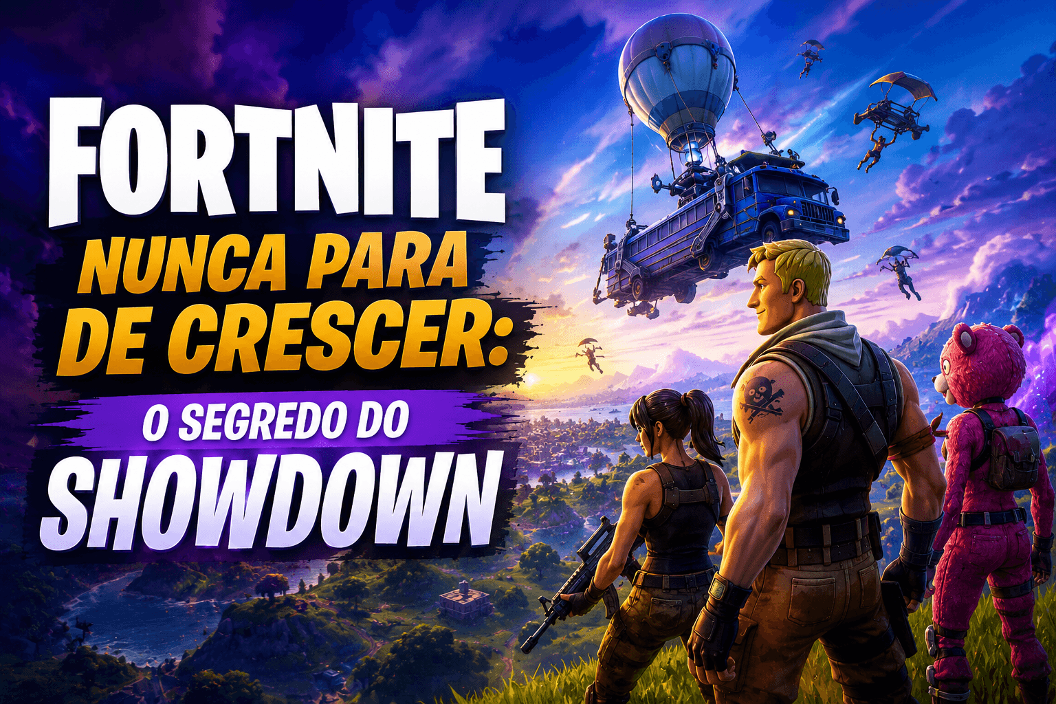Fortnite Showdown 2026: O Segredo