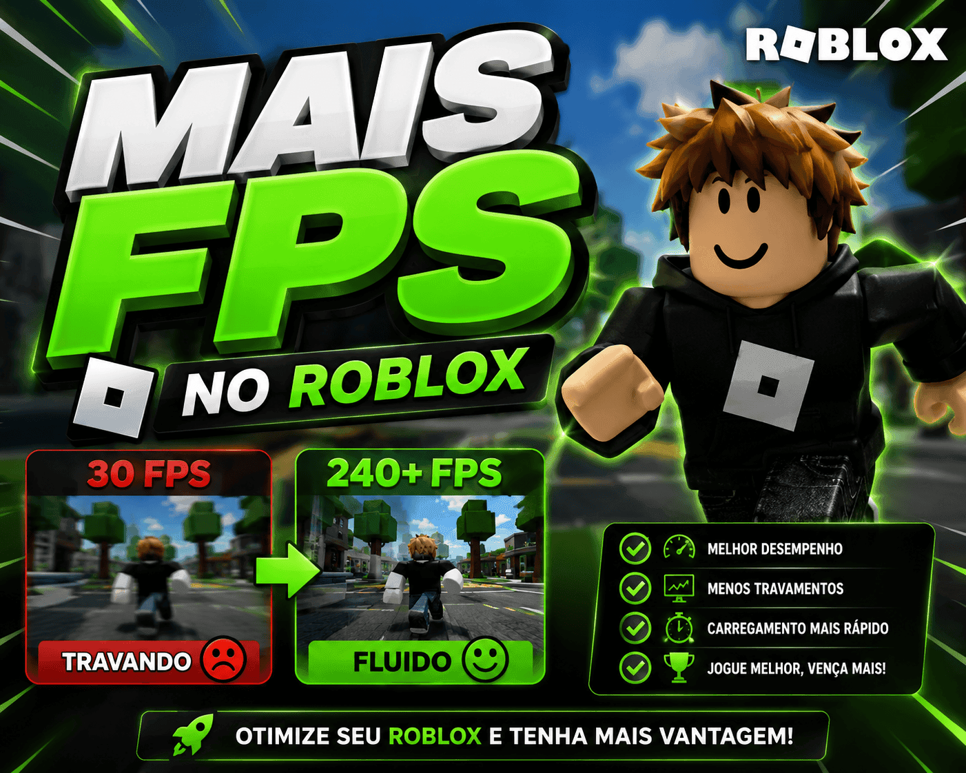 Roblox PC Fraco: 12 Configurações Que Ajudam