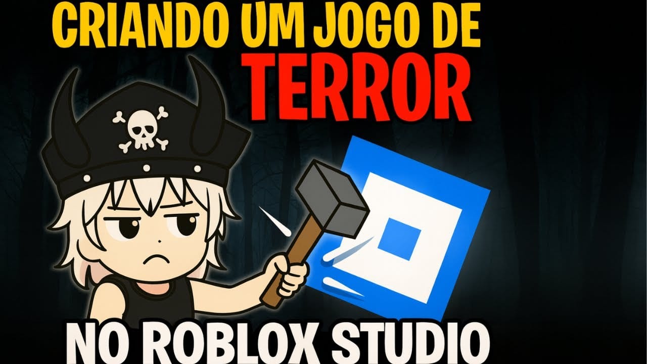 Como Criar Terror no Roblox Studio em 2026