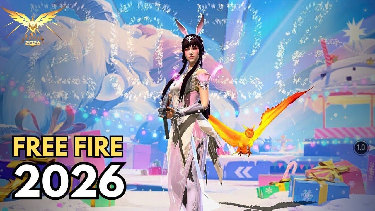 Free Fire Cresce 40% em 2026