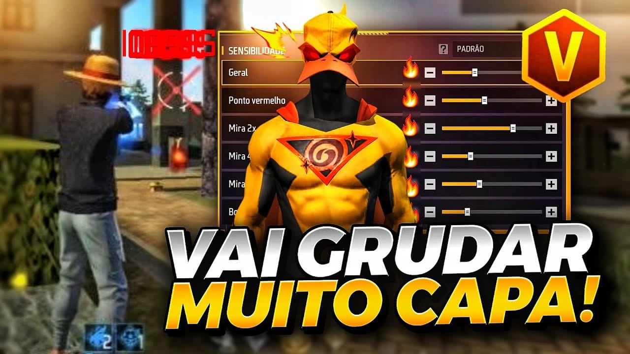 Como Dar Capa no Free Fire 2026: Guia Absurdo de Headshot