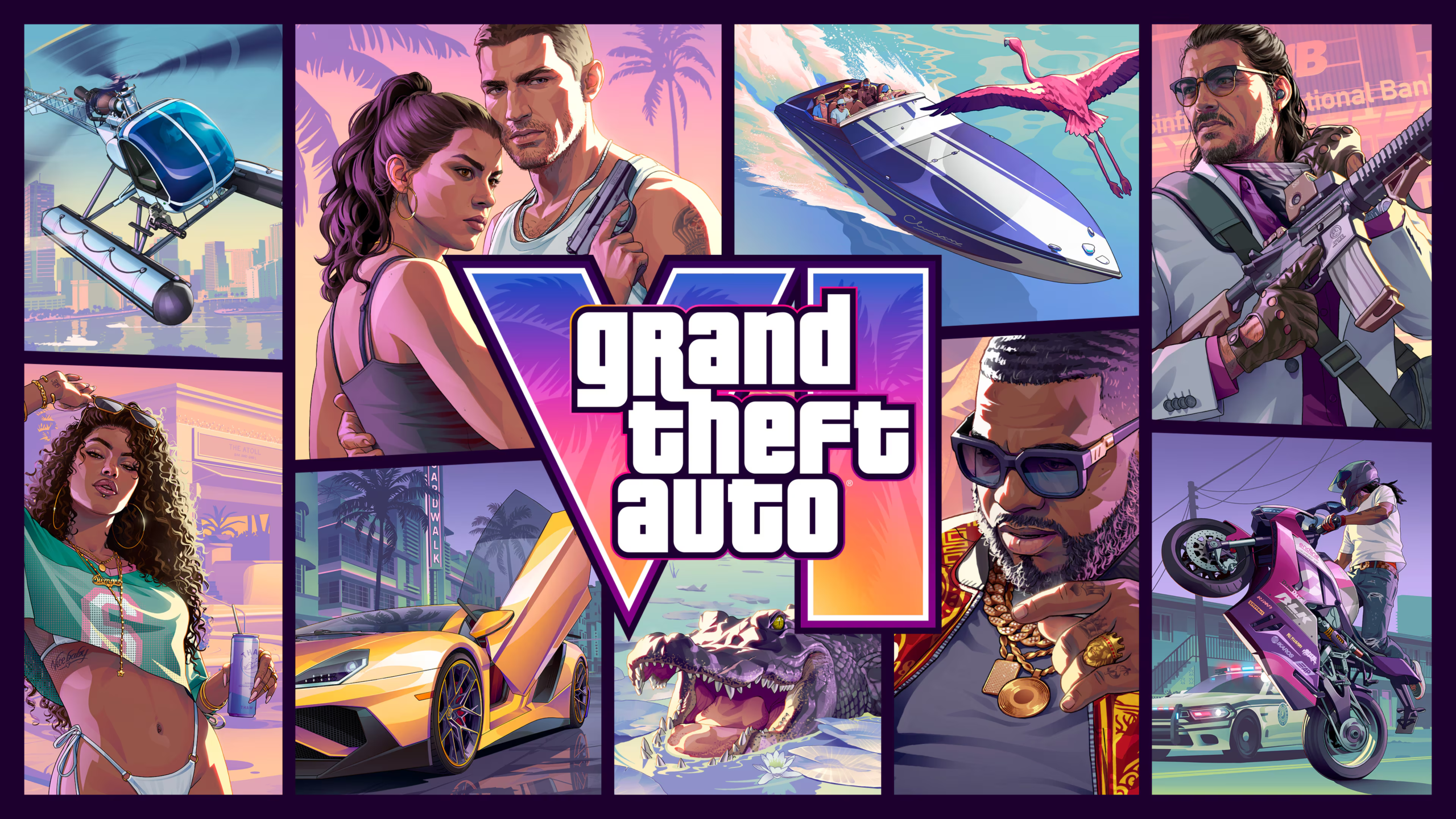 GTA VI: Vice City, Leonida: A História Completa de Jason e Lucia